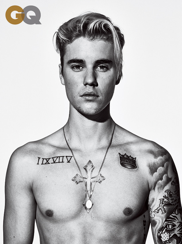 Justin Bieber, GQ Justin Bieber, GQ